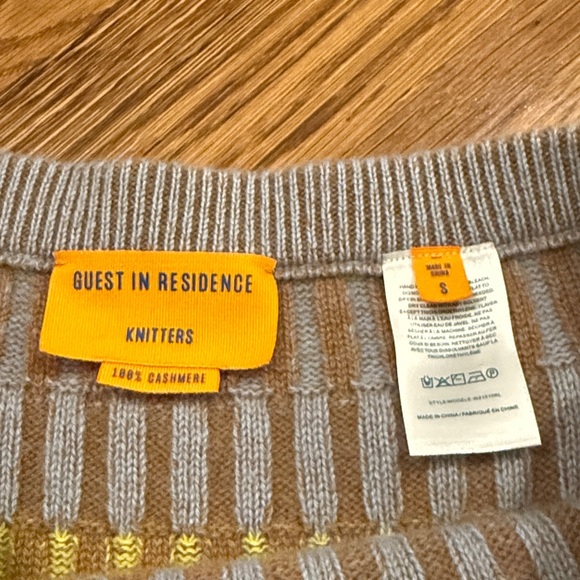 Guest in Residence 100% Cashmere Midi Skirt - Picture 2 of 3